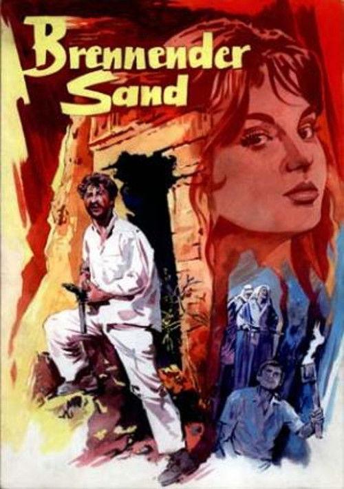 Burning Sands 1960 official movie poster