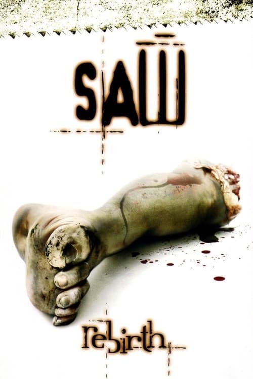 Saw: Rebirth 2005 official movie poster