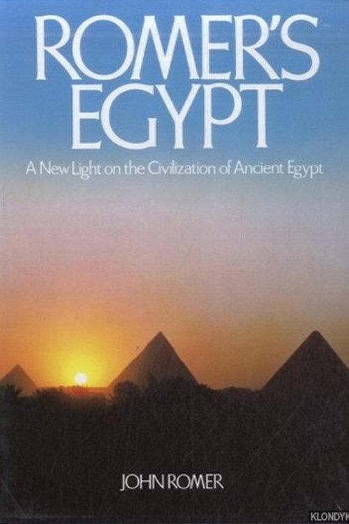 Romer's Egypt 1982 official movie poster