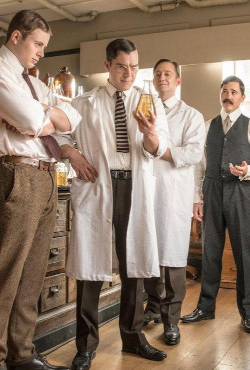 Heritage Minutes: The Discovery of Insulin 2021 official movie poster