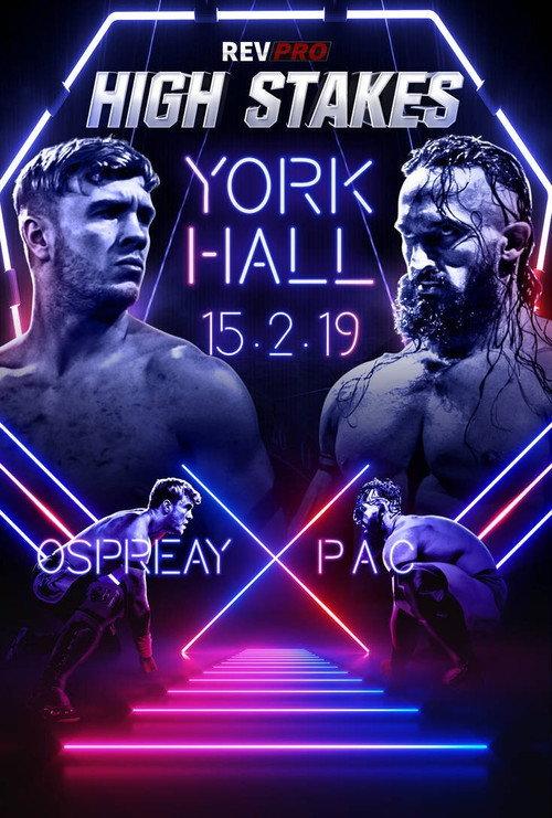 RevPro High Stakes 2019 2019 official movie poster