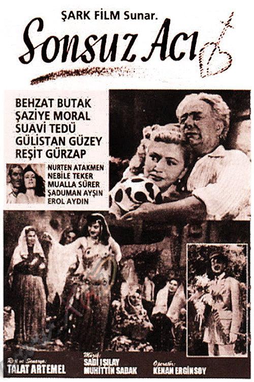 Sonsuz Acı 1946 official movie poster