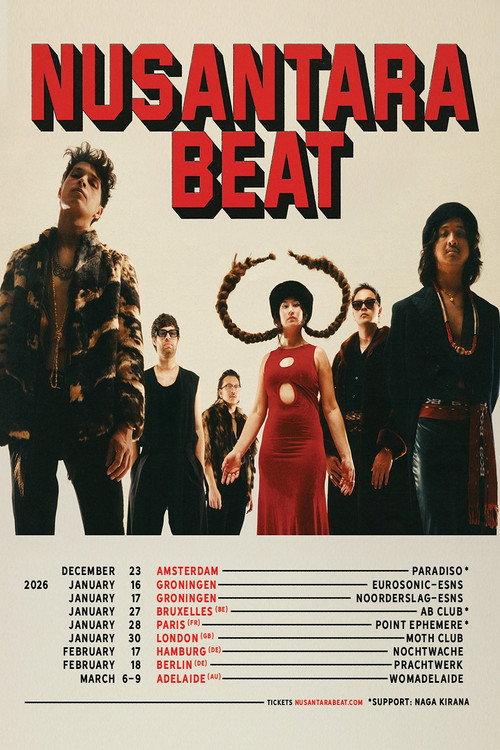 Nusantara Beat @ ESNS 2026 2026 official movie poster