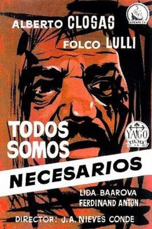 We Are All Necessary 1956 official movie poster