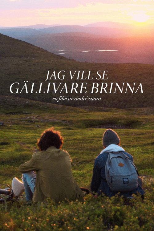 I Want to See Gellivare Burn 2019 official movie poster