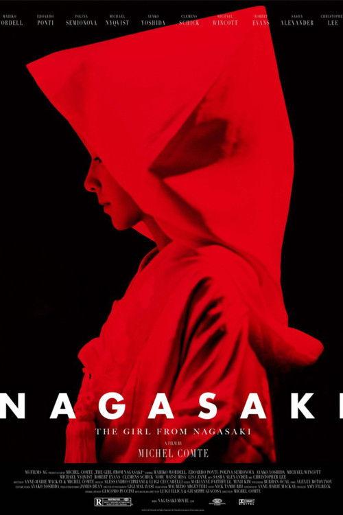 The Girl from Nagasaki 2013 official movie poster