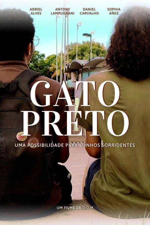 GATO PRETO 2023 official movie poster