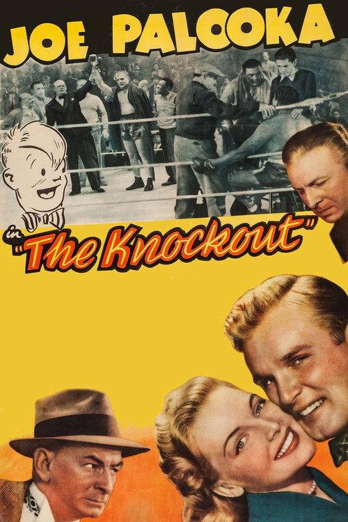 Joe Palooka in the Knockout 1947 official movie poster