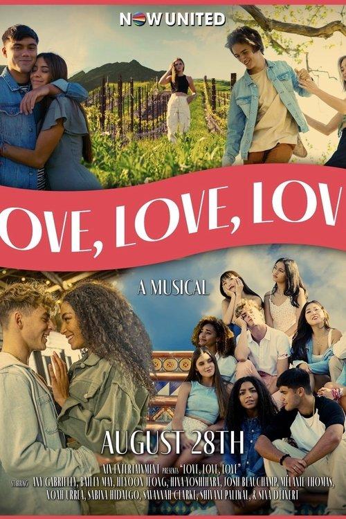 Love, Love, Love: A Musical 2021 official movie poster