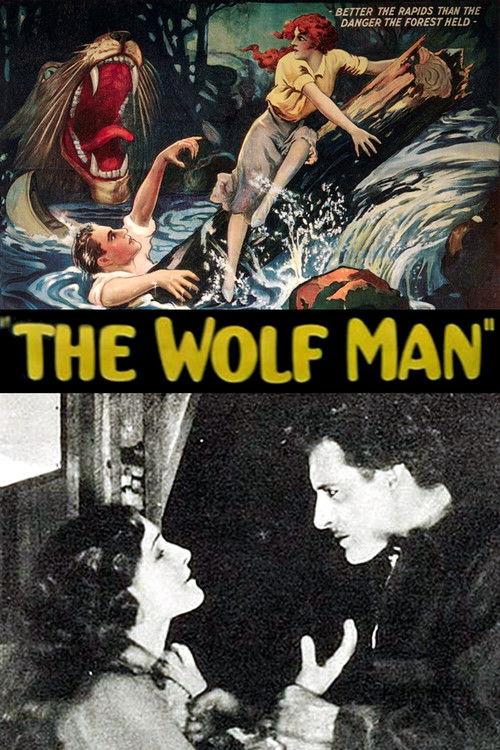 The Wolf Man 1924 official movie poster