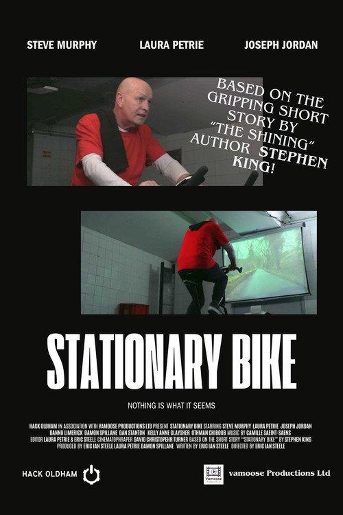 Stationary Bike 2024 official movie poster