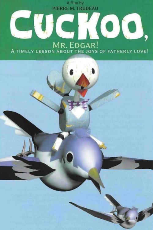 Cuckoo, Mr. Edgar! 2001 official movie poster