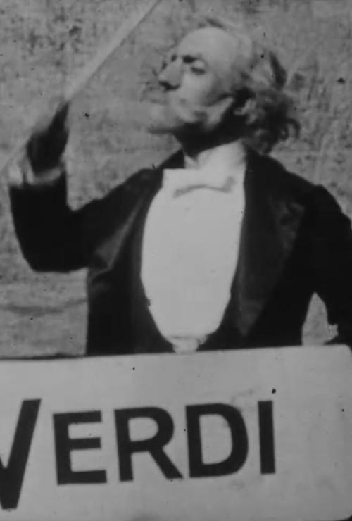 Fregoli maestro di musica 1898 official movie poster