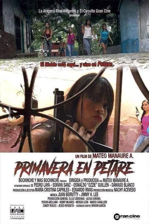 Primavera en Petare 2019 official movie poster