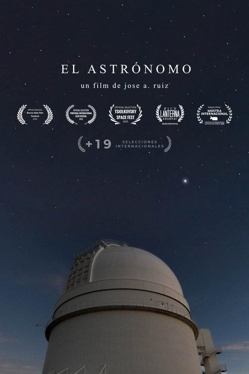 The Astronomer 2024 official movie poster