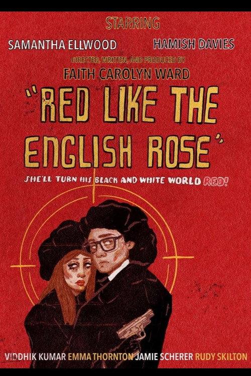 Red Like the English Rose  official movie poster