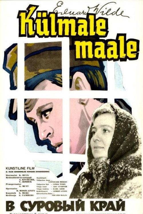 To a Cold Land 1965 official movie poster