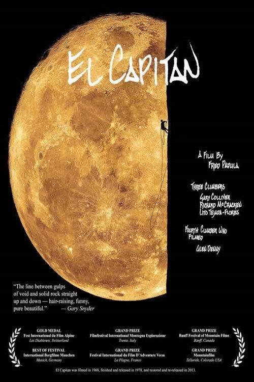 El Capitan 1978 official movie poster