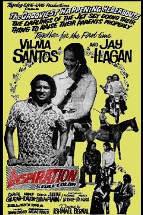 Inspiration 1972 official movie poster