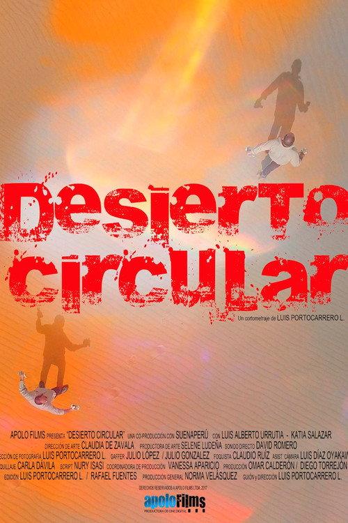 Desierto Circular 2018 official movie poster