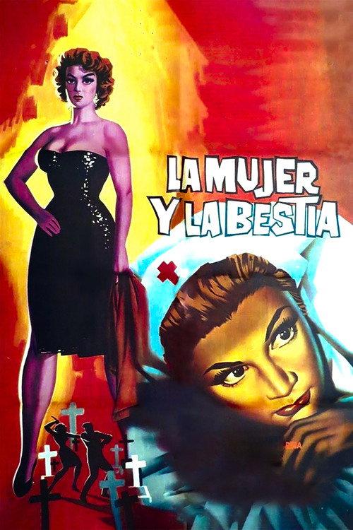 The Woman and the Beast 1959 official movie poster