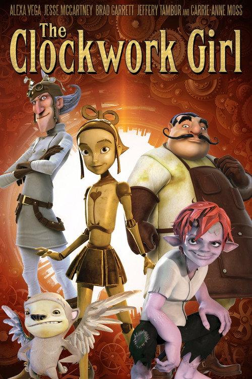 The Clockwork Girl 2014 official movie poster