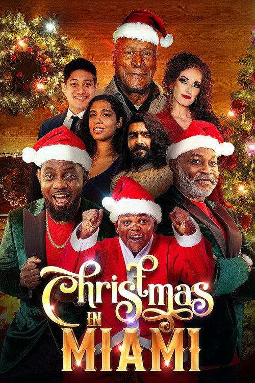 Christmas in Miami 2021 official movie poster