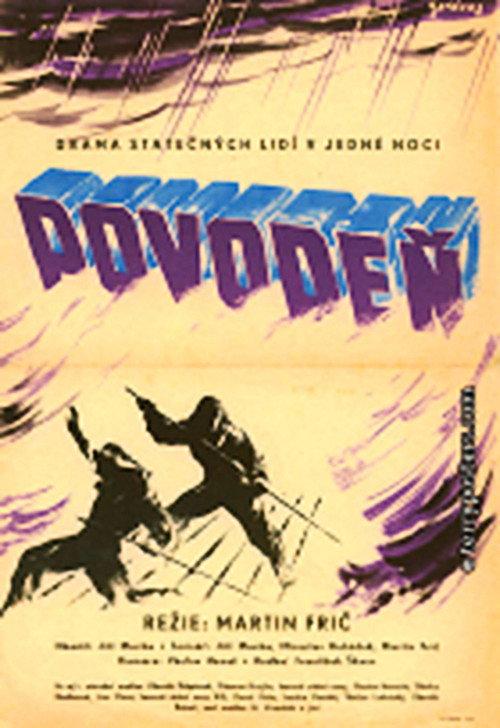 Povodeň 1958 official movie poster