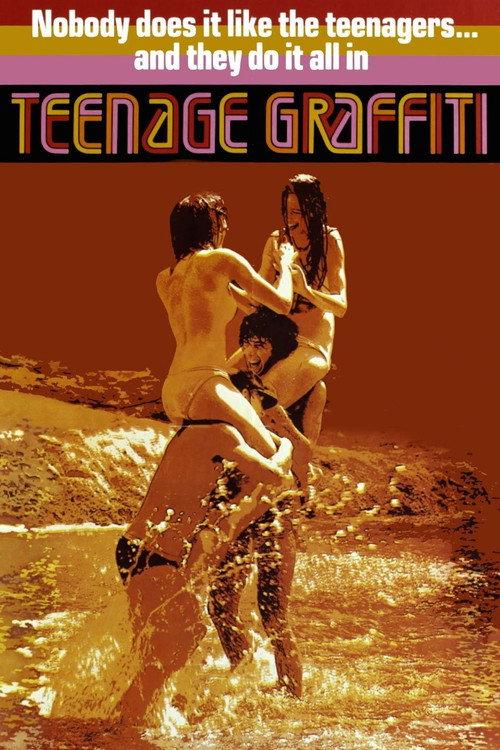 Teenage Graffiti 1977 official movie poster