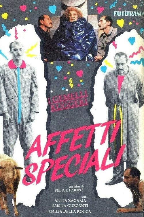 Affetti speciali 1991 official movie poster