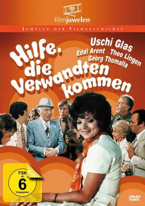 Hilfe, die Verwandten kommen 1971 official movie poster