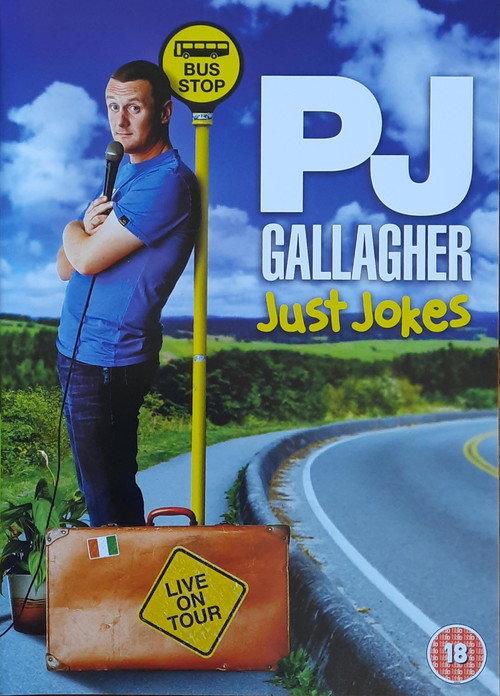 PJ Gallagher - Just Jokes 2009 official movie poster