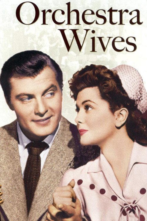 Orchestra Wives 1942 official movie poster