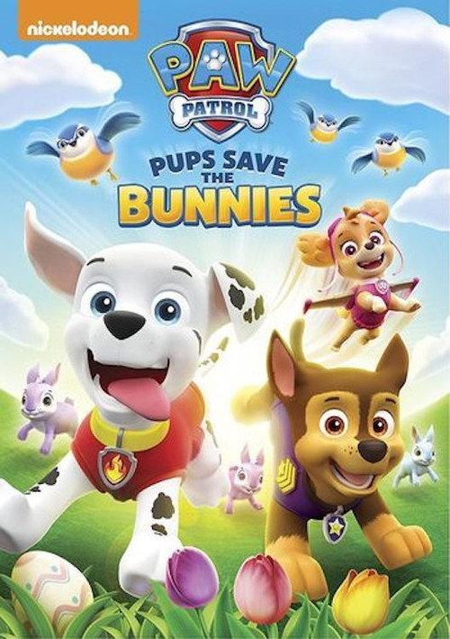 PAW Patrol: Pups Save the Bunnies 2017 official movie poster