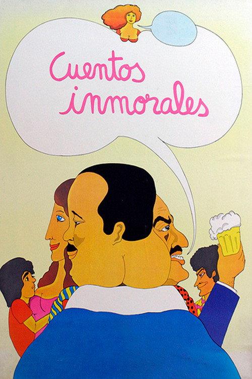 Cuentos inmorales 1978 official movie poster