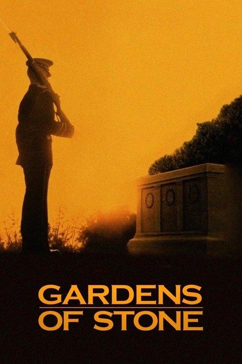 Gardens of Stone 1987 official movie poster
