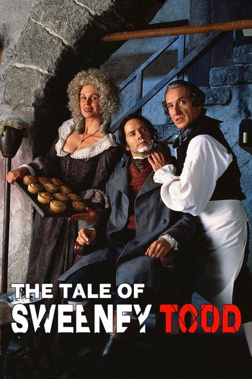 The Tale of Sweeney Todd 1998 official movie poster