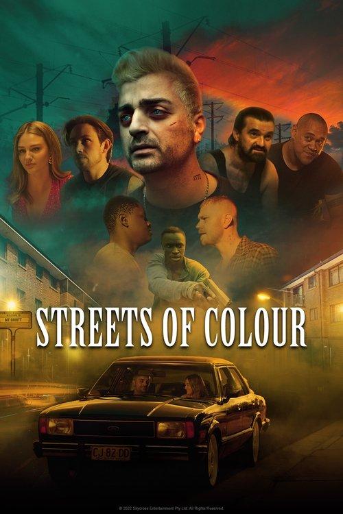 Streets of Colour 2023 official movie poster