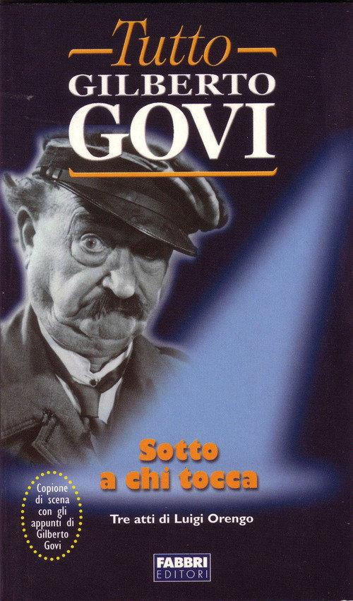 Sotto a chi tocca 1959 official movie poster