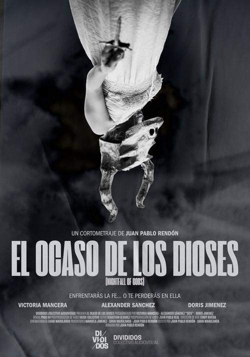 El Ocaso de los Dioses (Nightfall of Gods) official movie poster