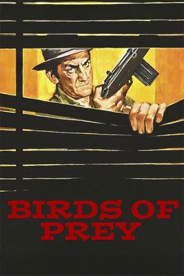 Birds of Prey 1968 official movie poster