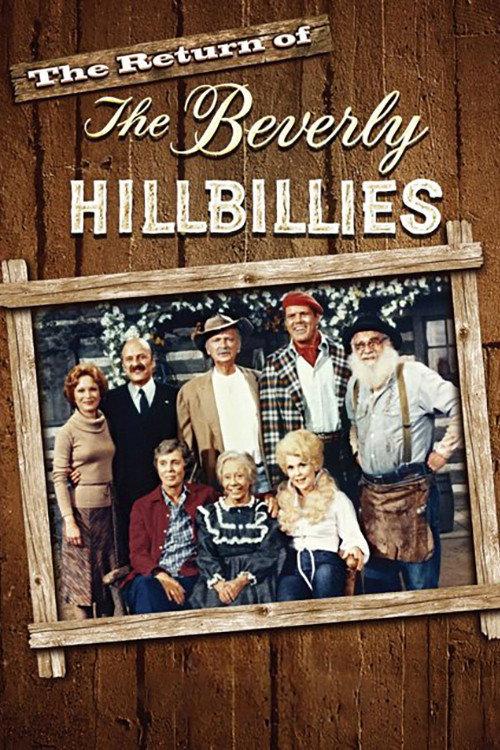 The Return of the Beverly Hillbillies 1981 official movie poster