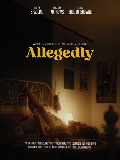 Allegedly 2026 official movie poster