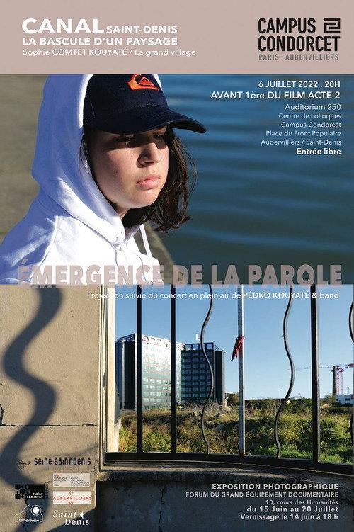 Emergence de la parole 2022 official movie poster