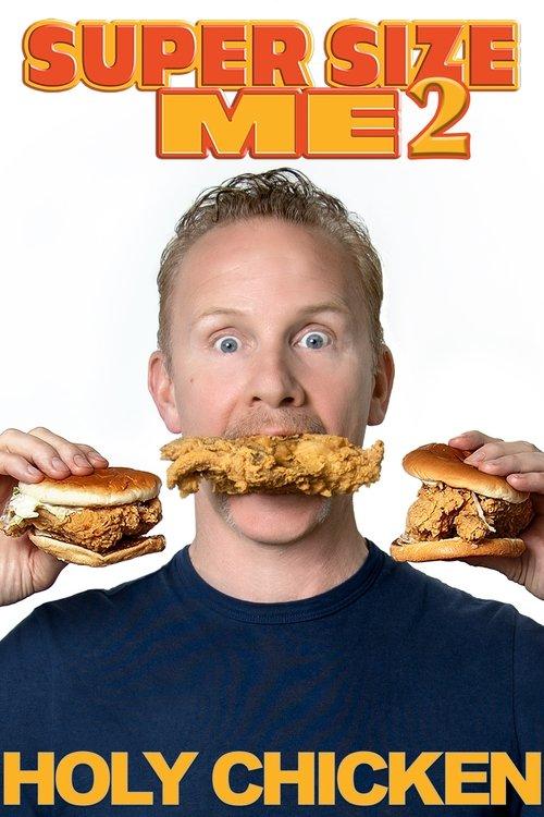 Super Size Me 2: Holy Chicken! 2019 official movie poster
