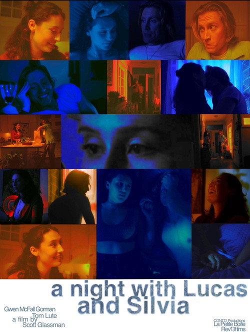 A Night With Lucas and Silvia 2022 official movie poster