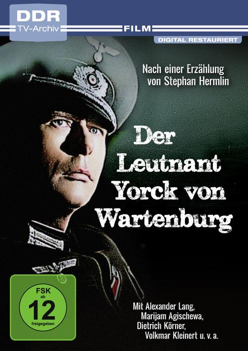 Der Leutnant Yorck von Wartenburg 1981 official movie poster