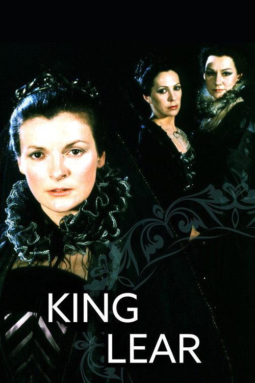 King Lear 1982 official movie poster