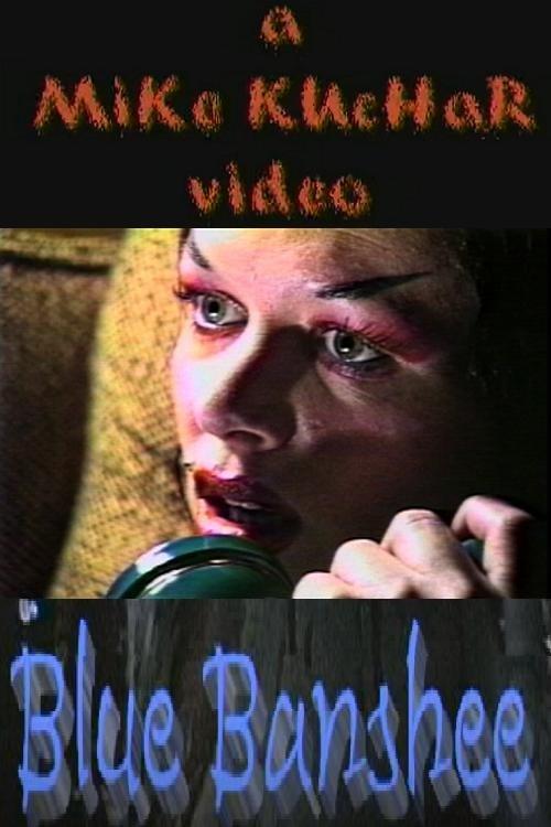 Blue Banshee 1994 official movie poster