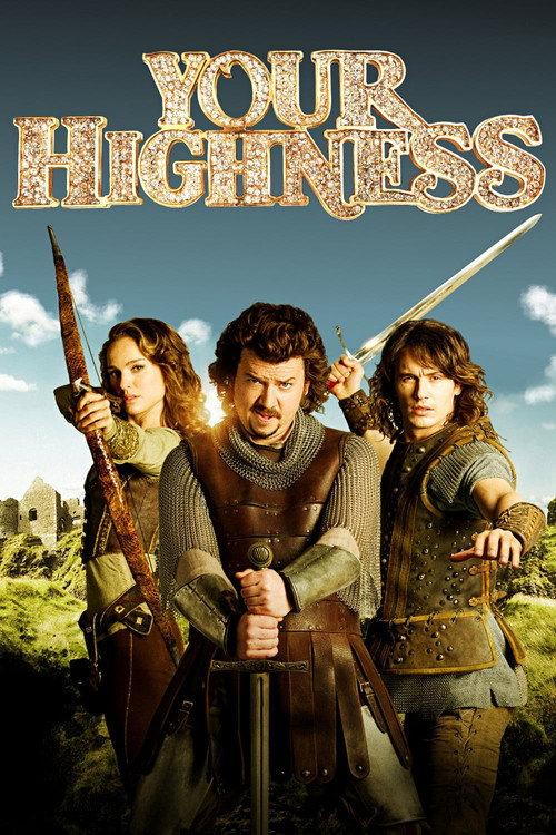 Your Highness 2011 official movie poster